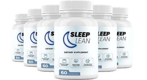 Sleep Lean supplement six bottle