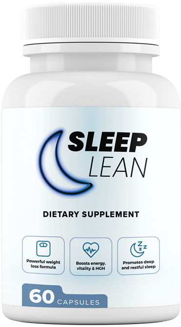 Sleep Lean supplement bottle